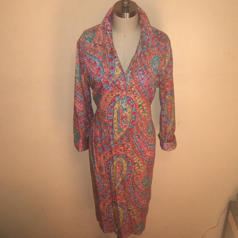 Printed Casual dress.